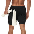 Shorts masculino 2 em 1